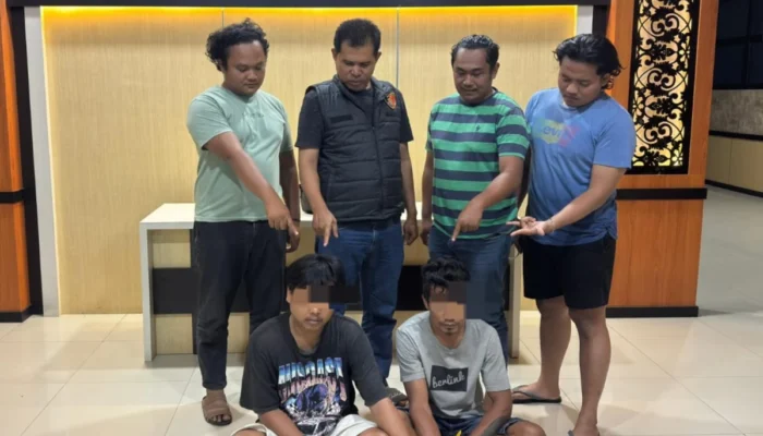 Polisi Bekuk Dua Pengedar Sabu, Jaringan Narkoba Dibongkar di Pessel