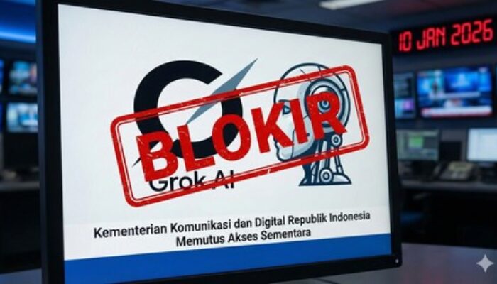 Komdigi Blokir Grok Sementara, Cegah Penyebaran Deepfake Pornografi Meresahkan