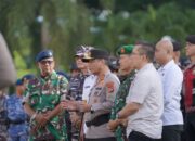 Forkopimda Sumbar Perangi Tambang Ilegal, Gelar Apel Tim Gabungan