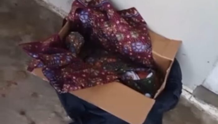 Warga Gadut Temukan Bayi Dalam Kardus, Polisi Lakukan Penyelidikan
