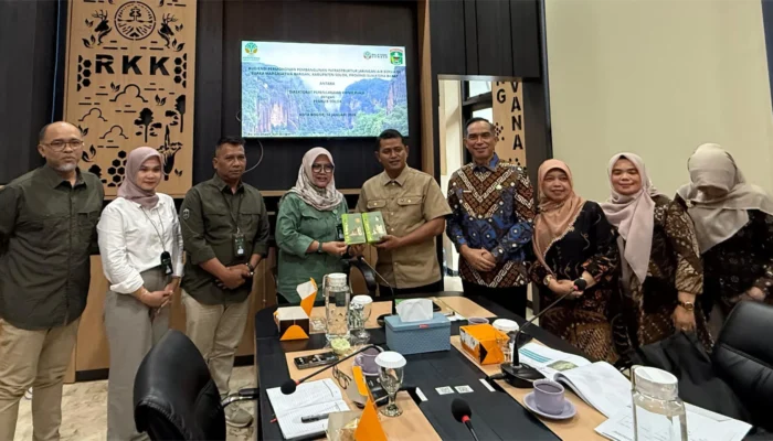 Jaringan Air Bersih Lewati Kawasan Suaka Margasatwa, Bupati Solok Konsultasi ke Kemenhut