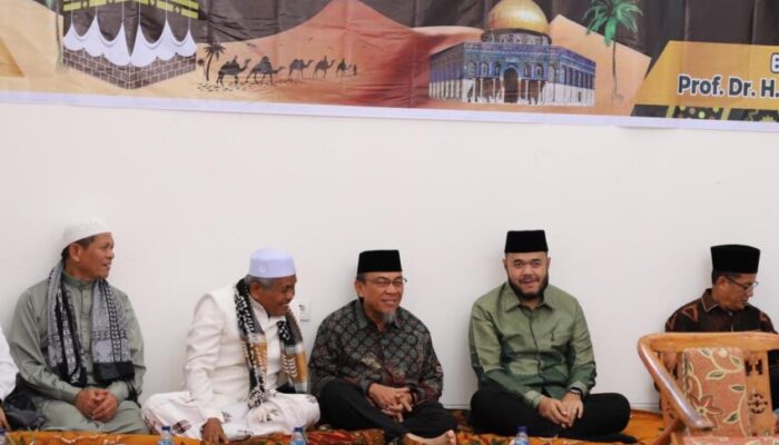 Wali Kota Ajak Masyarakat Tingkatkan Iman Saat Peringatan Isra Mikraj