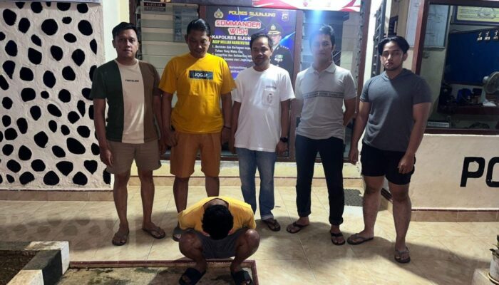 Polres Sijunjung Tangkap Pria Paruh Baya, Sabu Jadi Bukti