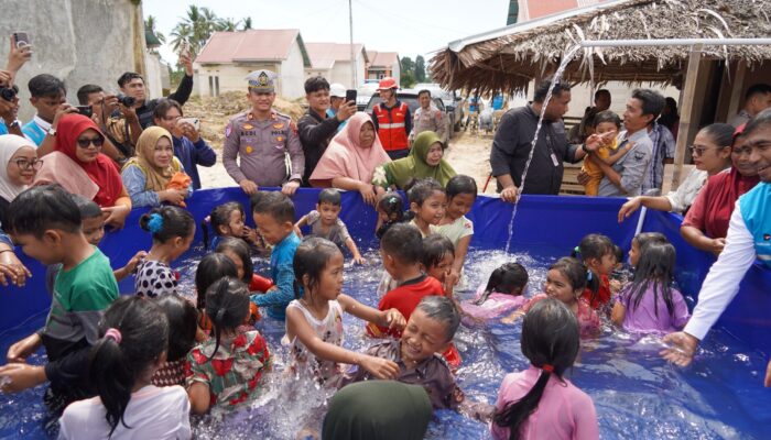 Sinergi PLN-Polda Sumbar Wujudkan Akses Air Bersih Berkelanjutan di Padang Pariaman