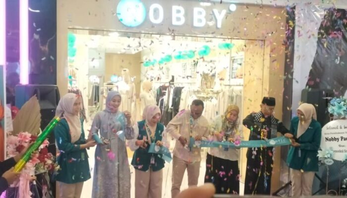 Nobby Ekspansi Bisnis, Buka Gerai Kedua Di Padang, Tawarkan Promo