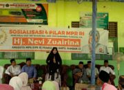 Nevi Zuairina Ajak Masyarakat Jaga Persatuan, Kuatkan Empat Pilar