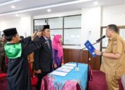 Walikota Pariaman Mutasi Dua Pejabat Eselon II, Tingkatkan Kinerja