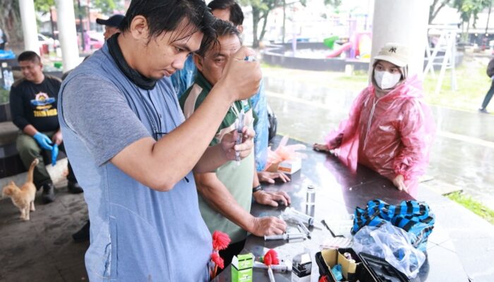 Antisipasi Rabies, Tanah Datar Giat Musnahkan Hewan Pembawa Virus Mematikan