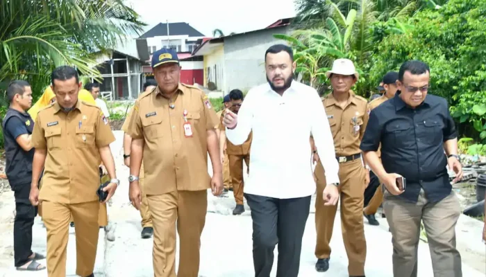 Pemko Padang Tata Kawasan Pasia Nan Tigo