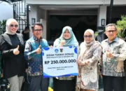 Donasi Pendidikan Palu Sentuh Padang, Solidaritas Atasi Dampak Hidrometeorologi