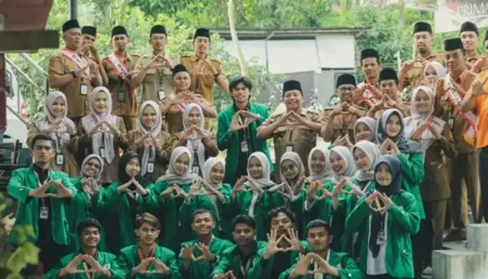 Mahasiswa Unand Garda Depan Digitalisasi Nagari Pasia Laweh via Program KKN