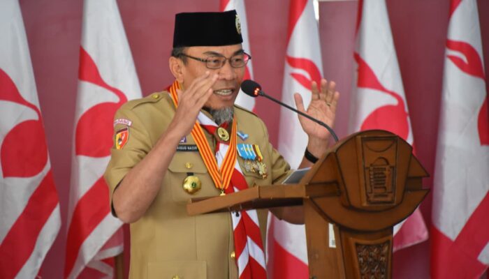 Pramuka Kota Padang Pacu Inovasi Digital, Gandeng Smart Surau Bentuk Karakter Generas