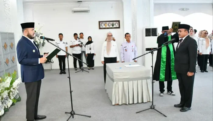 Wali Kota Lantik Raju Minropa Jadi Sekdako Padang, Gantikan Andre Algamar ?