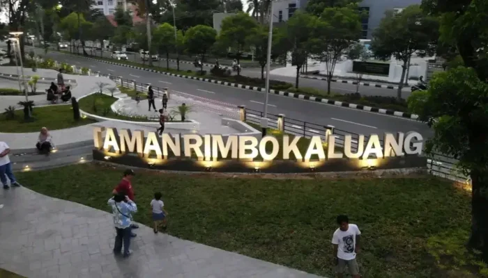 Revitalisasi Taman Rimbo Kaluang, Sejarah dan Rekreasi Berpadu di Jantung Kota Padang