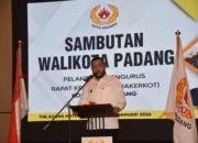 Estafet Kepemimpinan KONI Padang Dimulai, Porprov Jadi Fokus Utama