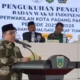 Pengukuhan Pengurus Badan Wakaf Indonesia (BWI) Perwakilan Kota Padang Panjang Periode 2025–2028, sekaligus Sosialisasi Wakaf Tunai, yang digelar di Aula Lantai III Balai Kota, Rabu (31/12/2025).