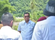 Zefnihan saat menjabat Pj Wali Kota Sawahlunto Foto : Antara