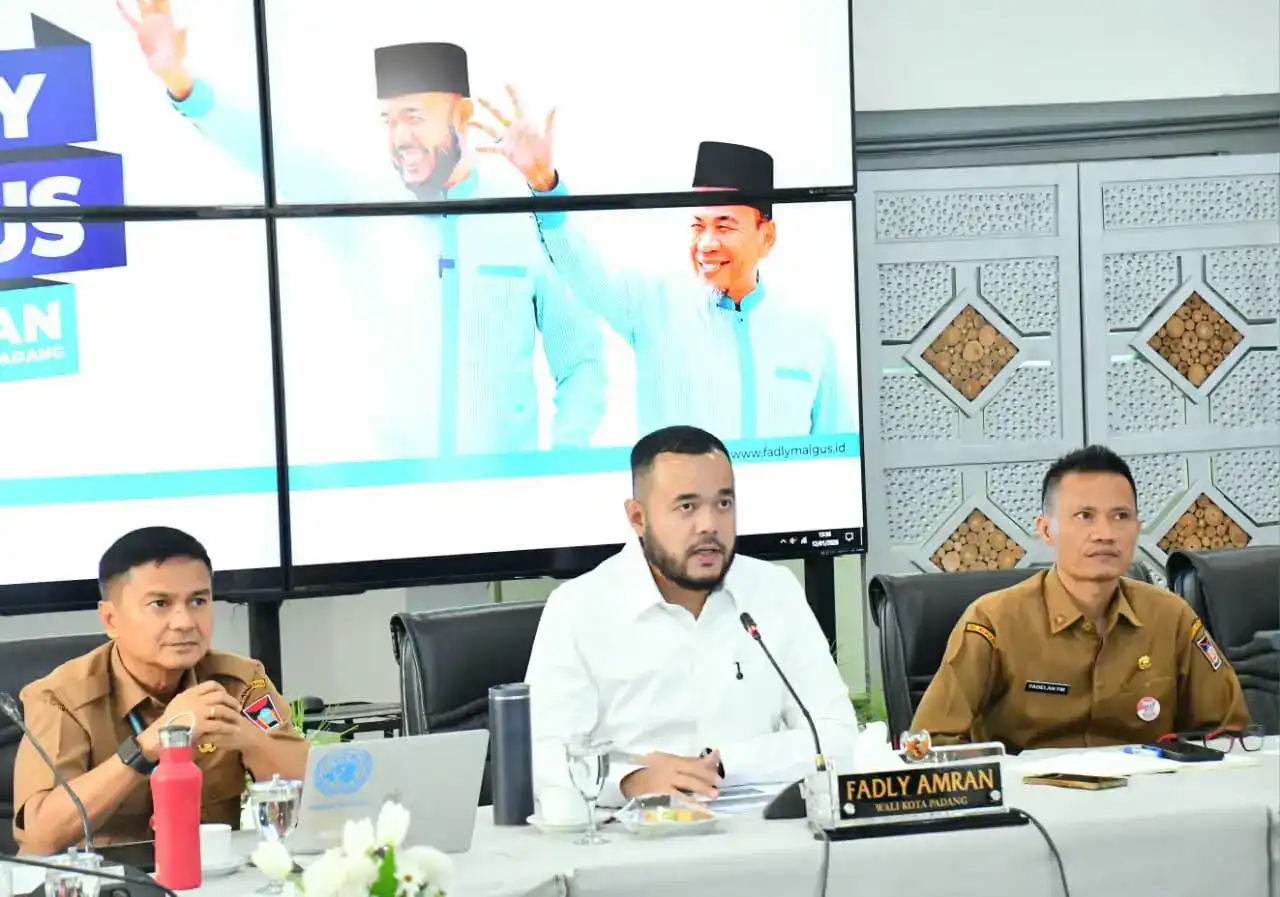 Wali Kota Padang, Fadly Amran, mengusulkan sejumlah proyek pelestarian lingkungan bagi Kota Padang dalam skema kerja sama bilateral Indonesia-Jerman di tahun 2026