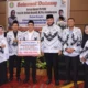 Pemerintah Kota (Pemko) Padang menerima Donasi Tanggap Bencana dari Pengurus Besar Persatuan Guru Republik Indonesia (PB PGRI), dalam Orientasi Kepemimpinan dan Penyerahan Donasi Anggota PGRI se-Indonesia di Sumatera Barat, di Hotel Truntum Padang, Sabtu malam (17/1/2026).