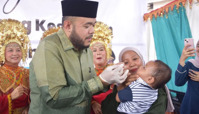 Wali Kota Padang Gencarkan Posyandu, Percepat Penurunan Angka Stunting