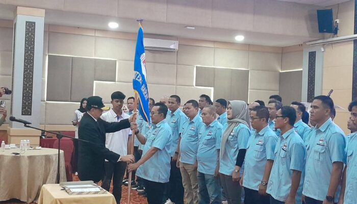 Lanjutkan Prestasi, Eka Putra Kembali Pimpin PBVSI Sumatera Barat