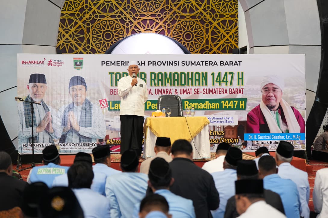 pemprov-sumbar-luncurkan-pesantren-ramadan-2026