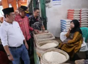 Sidak Pasar Ibuah, Pemko Payakumbuh Jaga Stok dan Harga Pangan