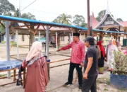 Wawako Payakumbuh Tinjau Pasar Pabukoan Tiakar, Dorong UMKM Bergerak Selama Ramadhan