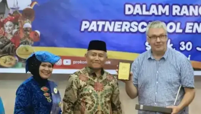 Pemko Solok Perkenalkan Budaya Lokal Pada Program Student Exchange