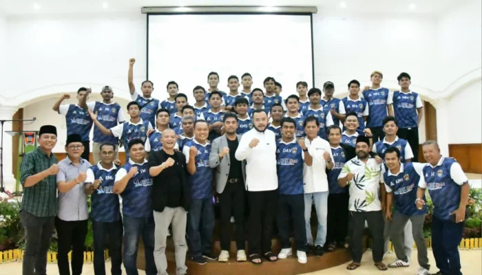 Wali Kota Padang Suntik Semangat, PSP Padang Siap Berlaga