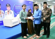 Wawako Padang Gelar Kajian, Santuni Anak Yatim, Salurkan Bantuan Masjid