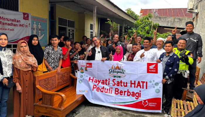 Hayati Gelar Aksi Sosial, Santuni Anak Panti Asuhan Ramadan