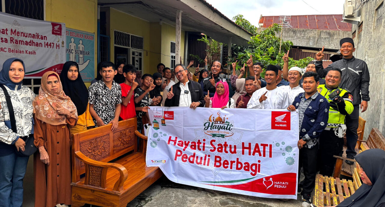 berbagi-kebahagiaan-ramadan,-honda-hayati-santuni-panti-asuhan-ypac-belaian-kasih