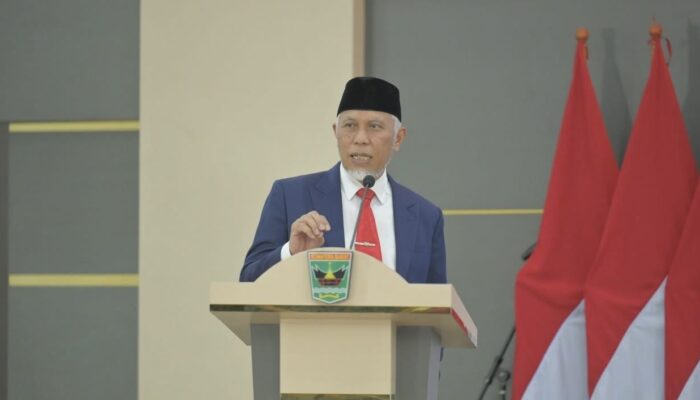 Gubernur Sumbar Dorong KPI Awasi Konten Digital Secara Komprehensif