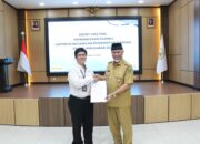 Gubernur Serahkan LKPD, BPK Periksa Tata Kelola Keuangan Daerah