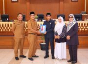 Wali Kota Payakumbuh Sampaikan LKPj 2025, Pendapatan Lampaui Target