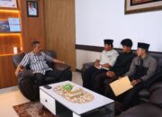 Wakil Walikota Payakumbuh Terima Kunjungan Silaturrahim Pelajar Nahdlatul Ulama Kota Payakumbuh