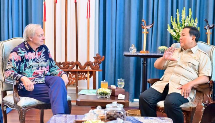 Danantara Diproyeksikan Jadi Kekuatan Global, Prabowo Undang Ray Dalio ke Istana