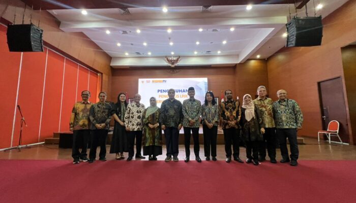 Resmi! Insannul Kamil Pimpin LPJK Periode 2025-2029