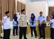 kartu-nusuk-dibagikan-di-embarkasi,-kemenhaj-sumbar-perbarui-layanan-one-stop-service