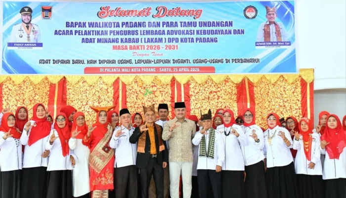 Pemko Padang Dorong LAKAM Perkuat Pelestarian Adat Minangkabau