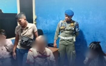 Satpol PP Padang Amankan 4 Penghuni Kos Putri Usai Laporan Warga