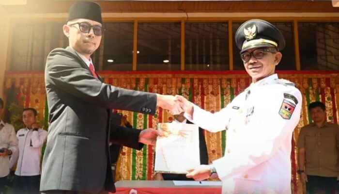 Rotasi Pejabat Bukittinggi Berlanjut, Syukri Naldi Beralih Tugas ke Kesra Setdako