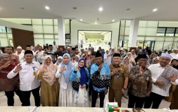 Bank Nagari Lubuk Sikaping Sosialisasikan Tabungan Haji Kepada Warga Pasaman