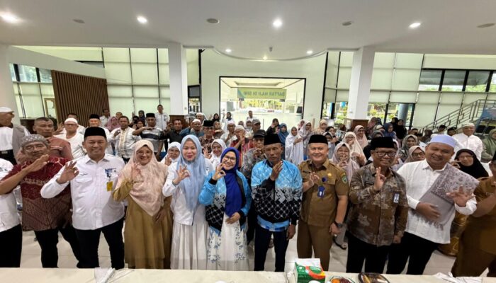 Bank Nagari Lubuk Sikaping Sosialisasikan Tabungan Haji Kepada Warga Pasaman