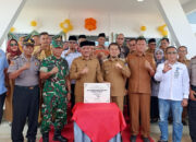 Tekankan Komitmen Pendidikan Berkarakter di Lima Puluh Kota, Bupati Resmikan Gedung Baru Disdikbud