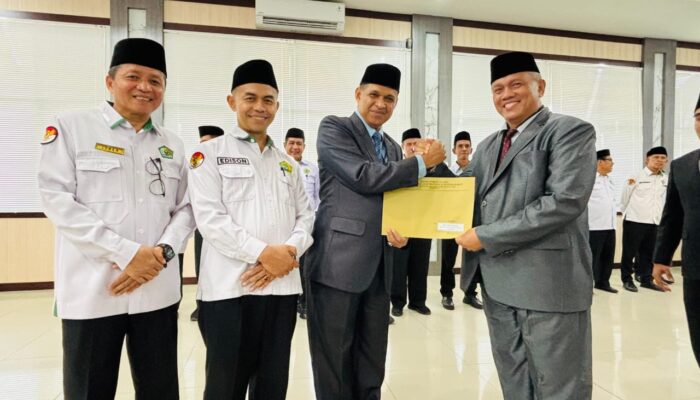 Amril Resmi Pimpin Kemenag Kota Solok, Pemko Harap Sinergi Makin Kuat