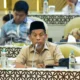 Anggota Komisi V DPR RI Abdul Hadi menyampaikan duka cita mendalam atas kecelakaan tragis antara KRL Commuter Line dan KA Argo Bromo Anggrek di Stasiun Bekasi Timur pada Senin (27/4/2026) malam.