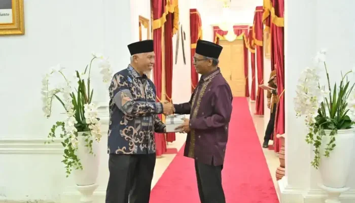 Mahyeldi Puji Muhibuddin, Perkuat Sinergi Hukum Dan Pembangunan