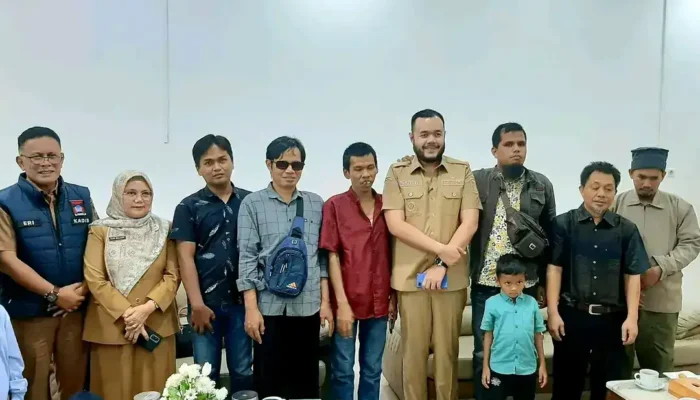 Fadly Amran Dorong Penguatan Data dan Program Disabilitas Bersama PERTUNI Padang